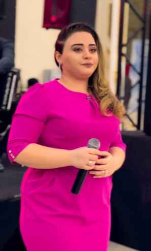 Yeni evlənən Almaxanımdan FOTOLAR