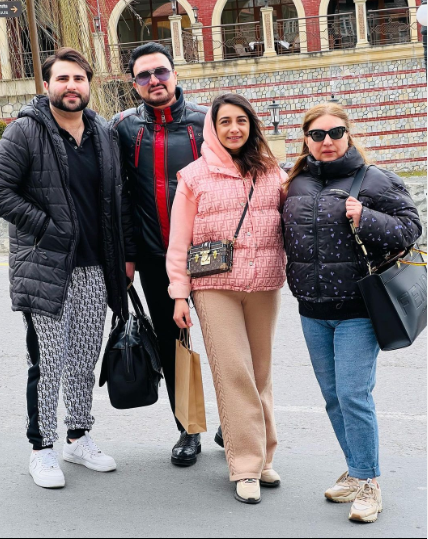 Bu da Nadir Qafarzadənin GƏLİNİ - FOTO