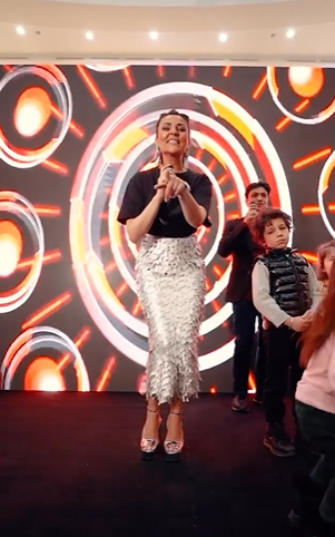 Gülay Zeynallı gözəlliyi ilə HEYRAN ETDİ - FOTOLAR