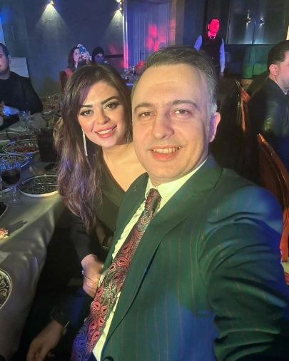 Aktrisa Aysel HƏYAT YOLDAŞI İLƏ - FOTOLAR