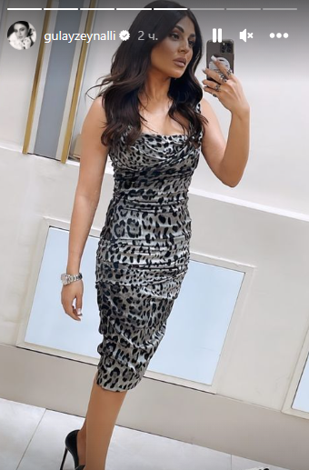 Gülay Zeynallı gözəlliyi ilə HEYRAN ETDİ - FOTOLAR