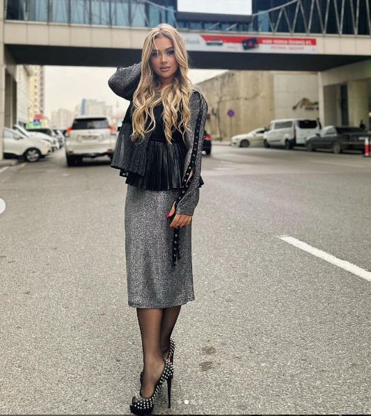 Xatirə İslam arıqlayıb BELƏ OLDU - FOTOLAR