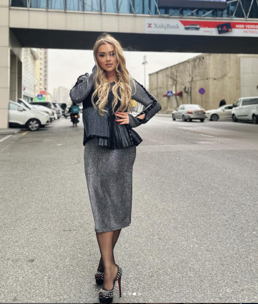 Xatirə İslam arıqlayıb BELƏ OLDU - FOTOLAR