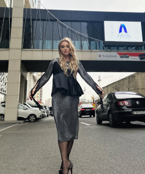 Xatirə İslam arıqlayıb BELƏ OLDU - FOTOLAR