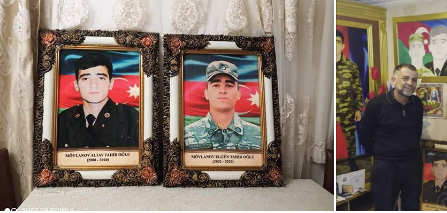 Şəhid qardaşların atası vəfat etdi - FOTO