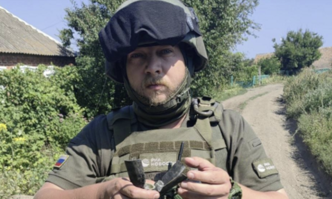 Ukraynada Rusiyanın hərbi jurnalisti ölüb, 3 KİV əməkdaşı yaralanıb