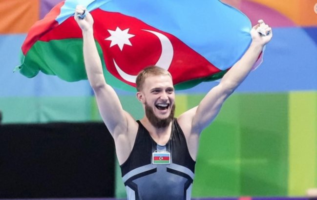 Azərbaycan gimnastı dünya çempionatında qızıl medal qazanıb