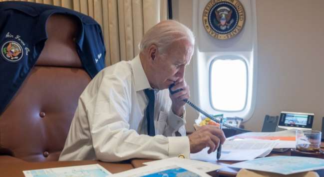 Bayden və Qətər əmiri İsrail-HƏMAS razılaşması ilə bağlı problemləri müzakirə ediblər