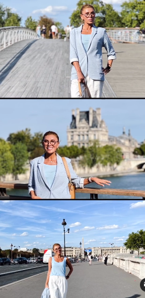 Aparıcı Xoşqədəmdən YENİ FOTOLAR