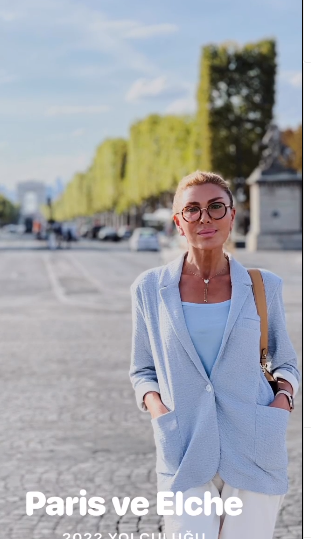 Aparıcı Xoşqədəmdən YENİ FOTOLAR