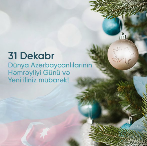 Prezident İlham Əliyev Dünya Azərbaycanlılarının Həmrəyliyi Günü ilə əlaqədar paylaşım edib