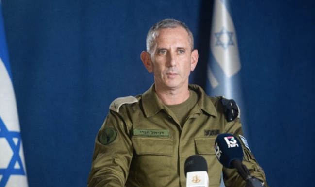 İsrail Ordusu: Regionda vəziyyət gərginləşərsə, məsuliyyət İranın üzərinə düşəcək