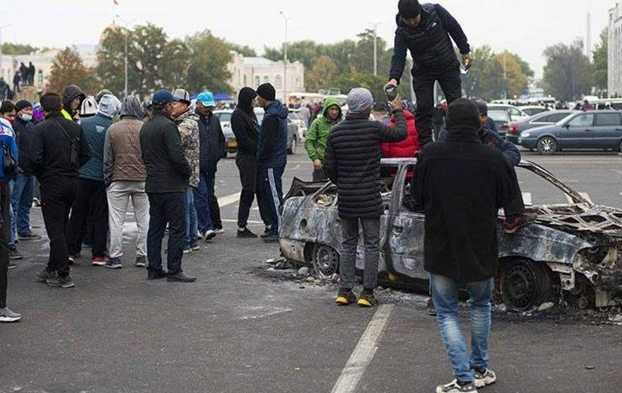 Bişkekdə yataqxanada baş verən qarşıdurmadan sonra son vəziyyət açıqlanıb