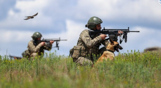 Türkiyə Ordusu PKK-nın doqquz terrorçusunu öldürüb