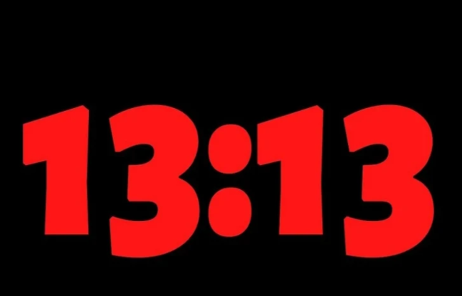 Saat 13:13: numerologiyada mənası: Saatda 13:13 nə deməkdir?