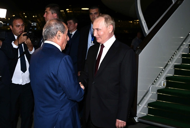 Rusiya Prezidenti Vladimir Putinin Azərbaycana səfəri başlayıb