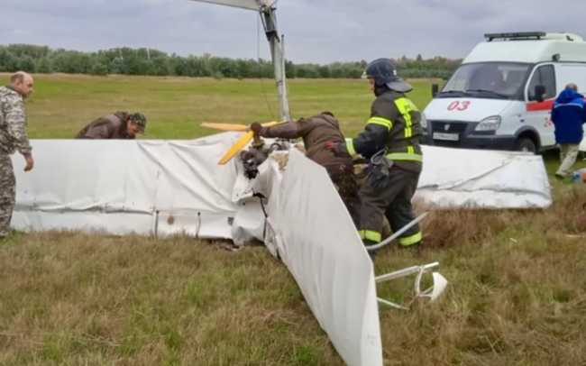 Rusiyada təyyarə qəzaya uğrayıb, pilot ölüb