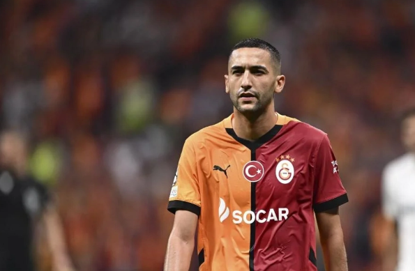 "Qalatasaray" Hakim Ziyeşi komandadan göndərmək qərarına gəldi