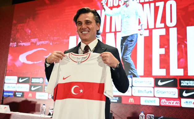 Montella adını Türkiyə milli komandasının tarixinə yazıdırıb