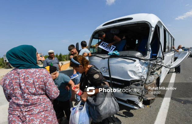 Bu ilin doqquz ayında qəzalarda 500-dən çox insan həlak olub