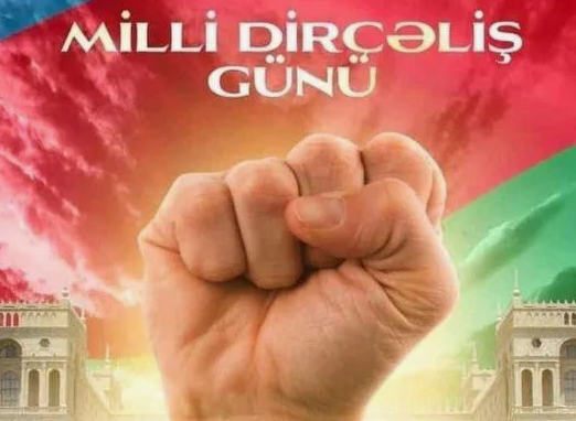 Azərbaycanda Milli Dirçəliş Günü qeyd edilir