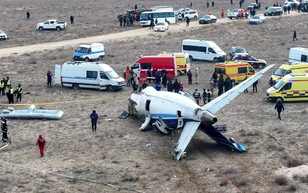 Qroznıda AZAL təyyarəsinin qəzaya uğraması ilə bağlı istintaqın "hərbi hissəsi" məxfiləşdirilib