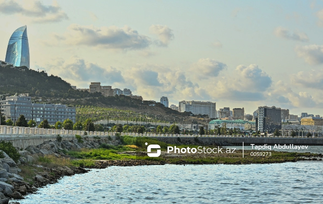 Bulvarda dənizdən meyit tapılıb