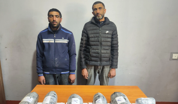 Ölkə ərazisinə külli miqdarda narkotik vasitəni keçirməyə cəhd göstərən şəxslər saxlanılıblar