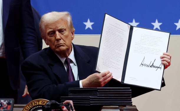 Trampın inaqurasiyasına ən çox pul xərcləyən şirkətin adı açıqlandı