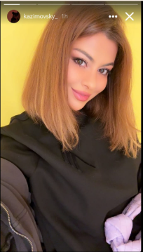 Aygün Kazımovanın özündən gözəl qızı İlqarə görünüşü ilə DİQQƏT ÇƏKDİ - FOTO