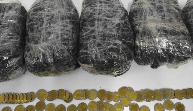 Türkiyədə turistlər üçün hazırlanmış saxta avro sikkələri müsadirə olundu