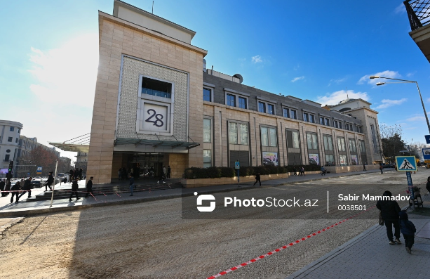 "28 Mall"a giriş bərpa olundu - YENİLƏNİB