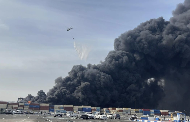 İran limanındakı partlayışın səbəbi açıqlandı