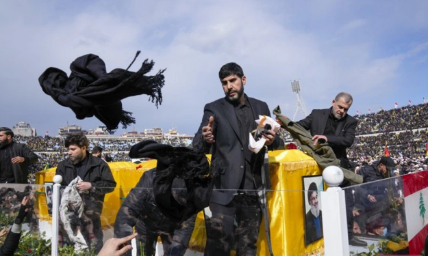 İran Həsən Nəsrullah üçün dəbdəbəli məzar tikir