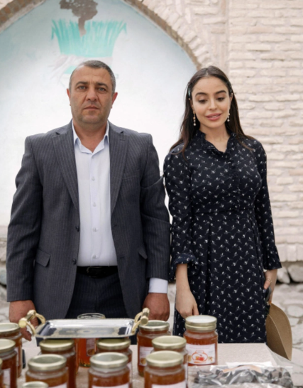 Leyla Əliyeva və Arzu Əliyevanın Naxçıvan səfəri Ordubad rayonunda davam edib - FOTO