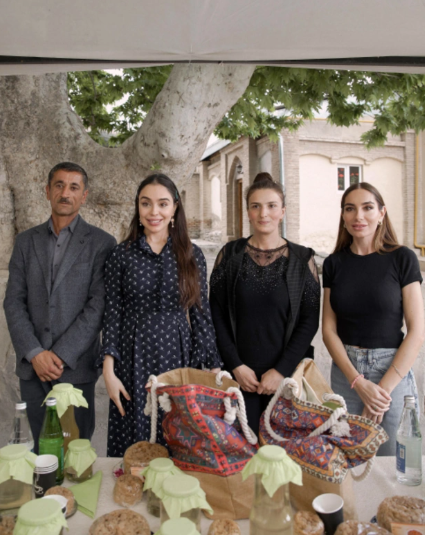 Leyla Əliyeva və Arzu Əliyevanın Naxçıvan səfəri Ordubad rayonunda davam edib - FOTO