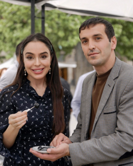 Leyla Əliyeva və Arzu Əliyevanın Naxçıvan səfəri Ordubad rayonunda davam edib - FOTO