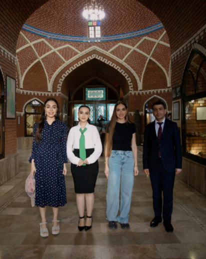 Leyla Əliyeva və Arzu Əliyevanın Naxçıvan səfəri Ordubad rayonunda davam edib - FOTO