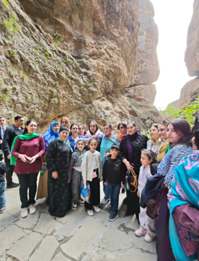 Leyla Əliyeva və Arzu Əliyevanın Naxçıvan səfəri Ordubad rayonunda davam edib - FOTO