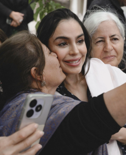 Leyla Əliyeva və Arzu Əliyevanın Naxçıvan səfəri Ordubad rayonunda davam edib - FOTO