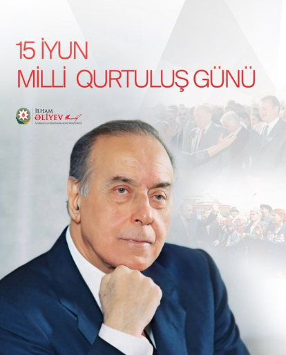 İlham Əliyev sosial şəbəkə hesabında Milli Qurtuluş Günü ilə bağlı paylaşım edib - FOTO