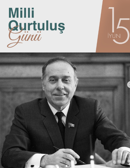 Mehriban Əliyeva Milli Qurtuluş Günü ilə əlaqədar paylaşım edib