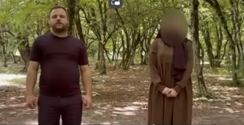 İmam və onunla qaçan 16 yaşlı qız DANIŞDI - VİDEO
