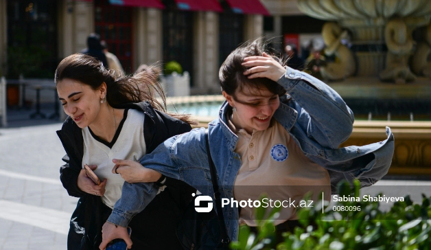 Güclü külək əsəcək - XƏBƏRDARLIQ