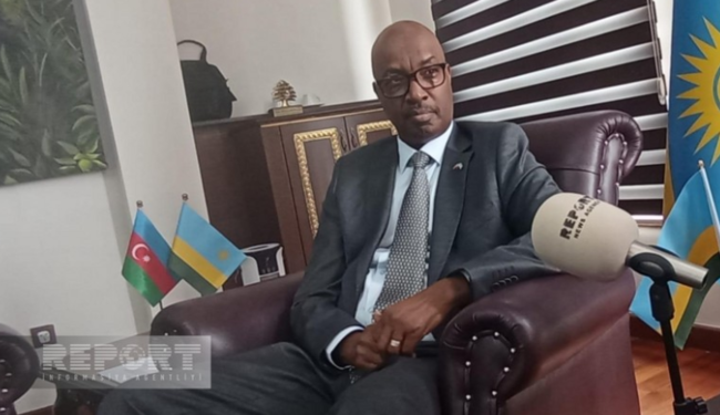 Ruanda səfiri: Azərbaycan müstəqillik illərində sülhə üstünlük verib və bu, nailiyyətlər qazandırıb