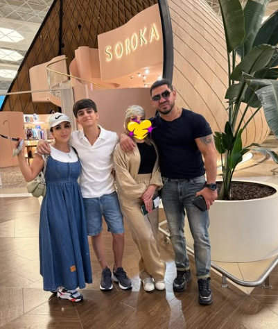 Bu da müğənni Zenfiranın idmançı HƏYAT YOLDAŞI VƏ HEÇ YERDƏ GÖRMƏDİYİNİZ QIZI - FOTO