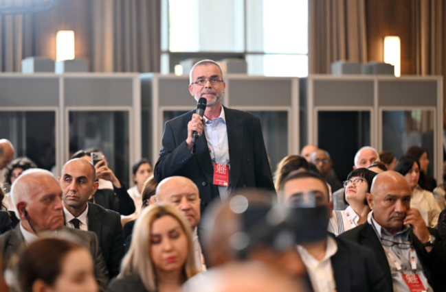 İlham Əliyevin III Şuşa Qlobal Media Forumunun iştirakçıları ilə görüşü keçirilib - YENİLƏNİB+VİDEO