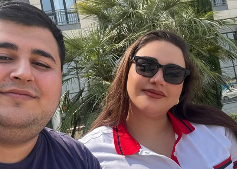 Almaxanım Əhmədli GÖRÜNÜŞÜ İLƏ DİQQƏT ÇƏKDİ - YENİ FOTOLAR