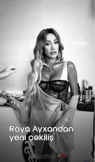 Röya Ayxan yeni stili ilə GÖZ QAMAŞDIRDI - FOTOLAR