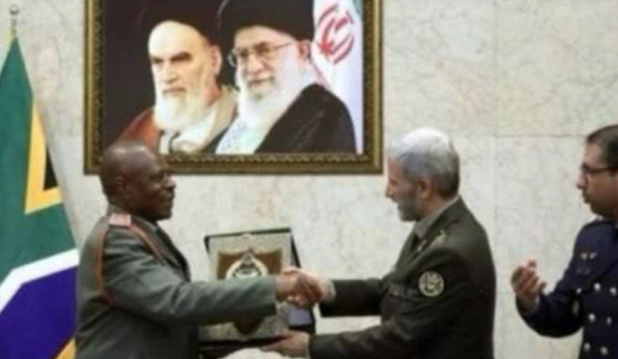 Cənubi Afrika generalının Tehrandakı bəyanatları gərginliyə səbəb olub